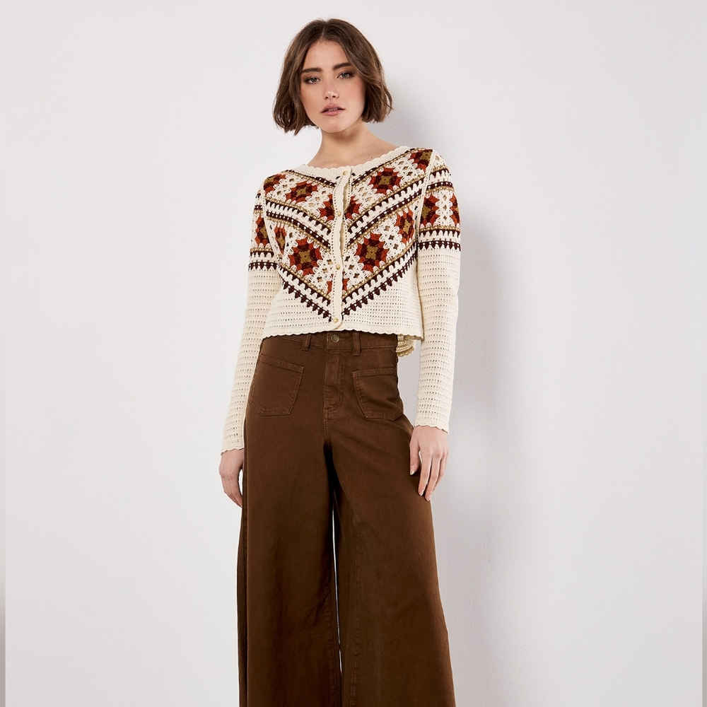 Crochet Cardigan - Picture 3 of 12